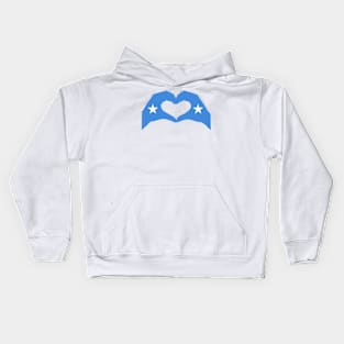 We Heart Somalia Patriot Flag Series Kids Hoodie